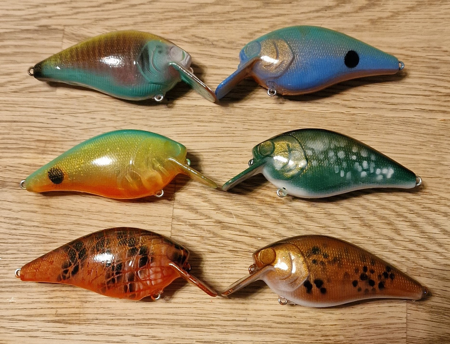 Dasklures Abborre crankbait