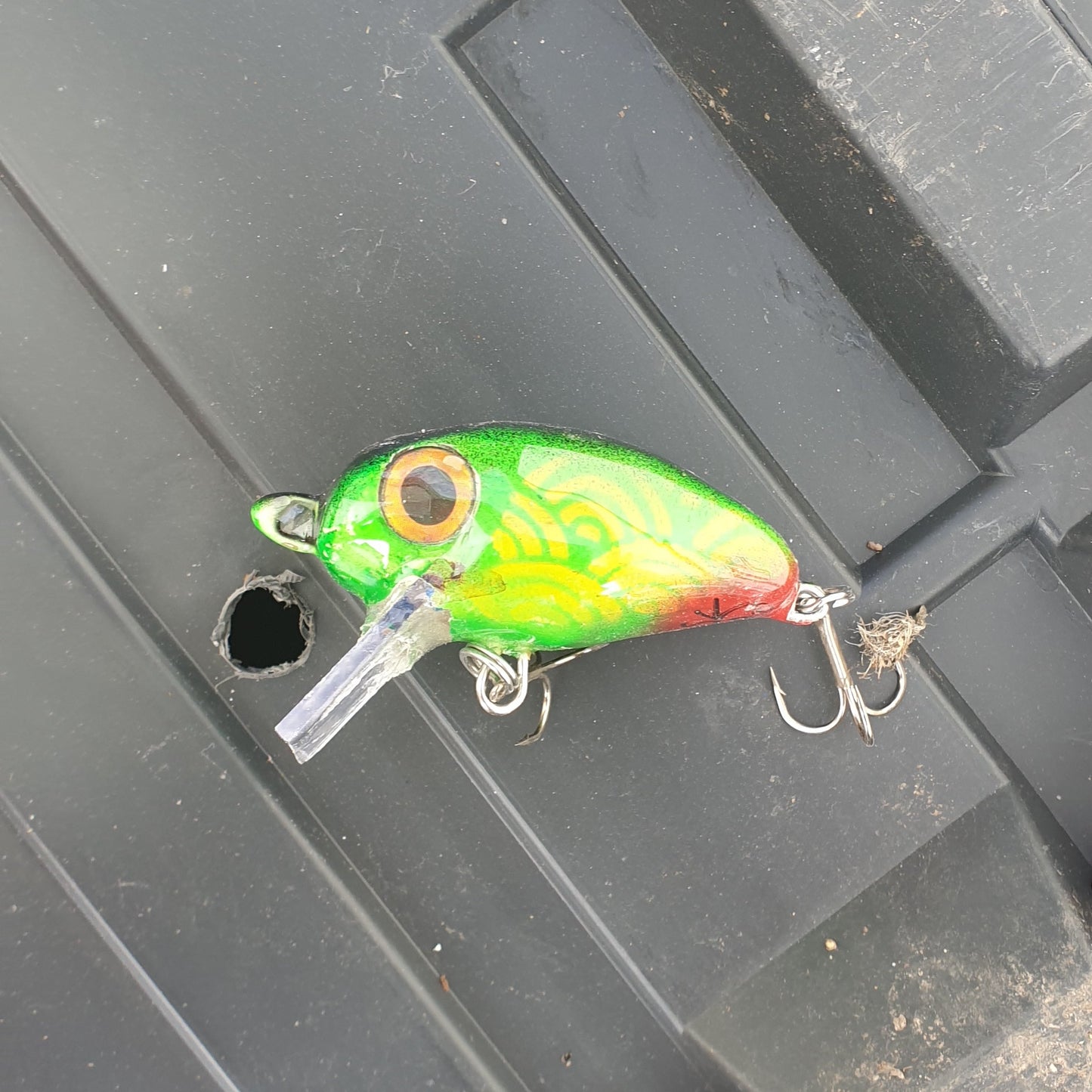 Dasklures Träbete – Handgjort abborrebete i premiumträ