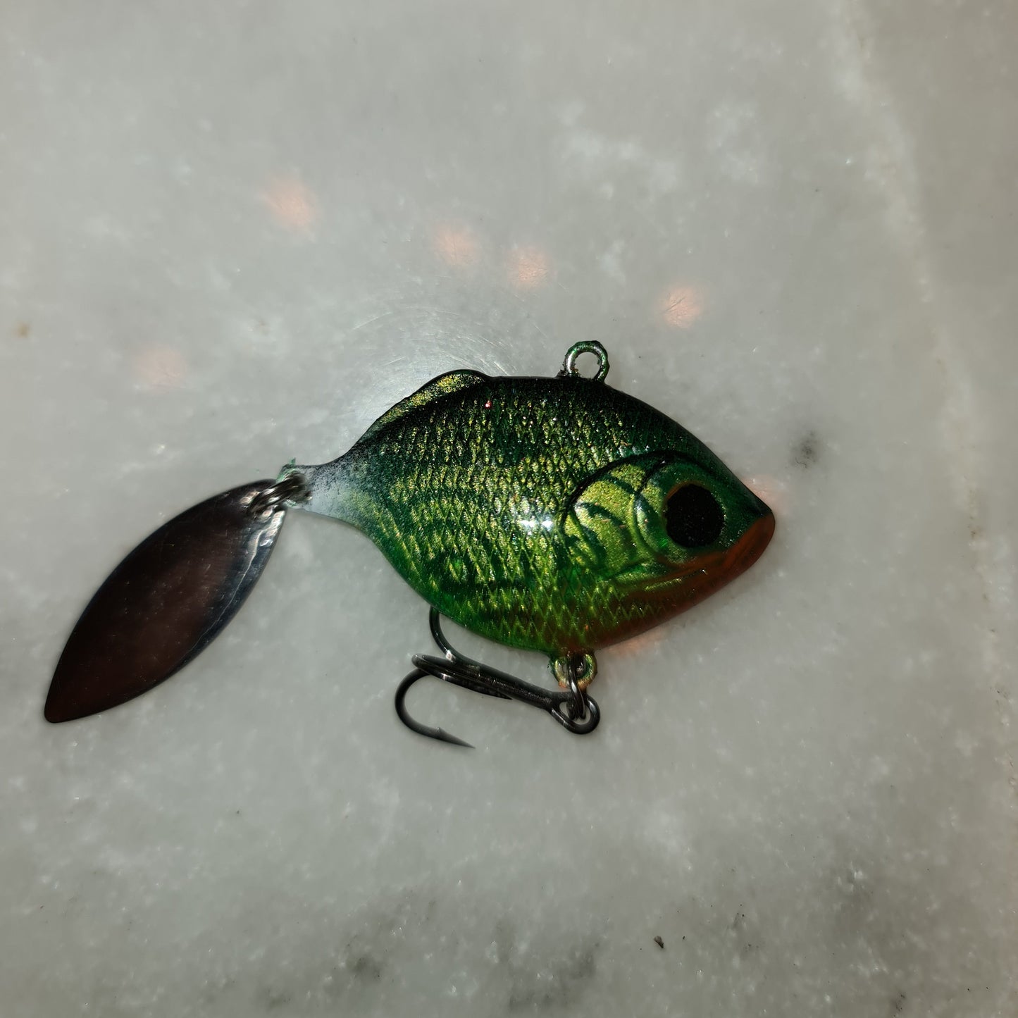 Dasklures custom färg plast abborre