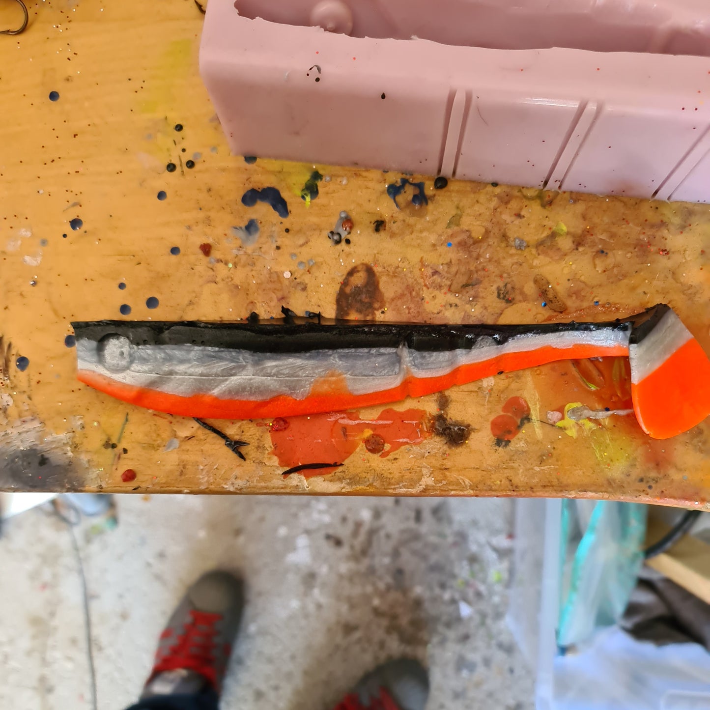 Dasklures Gummi – Handgjort gäddbete