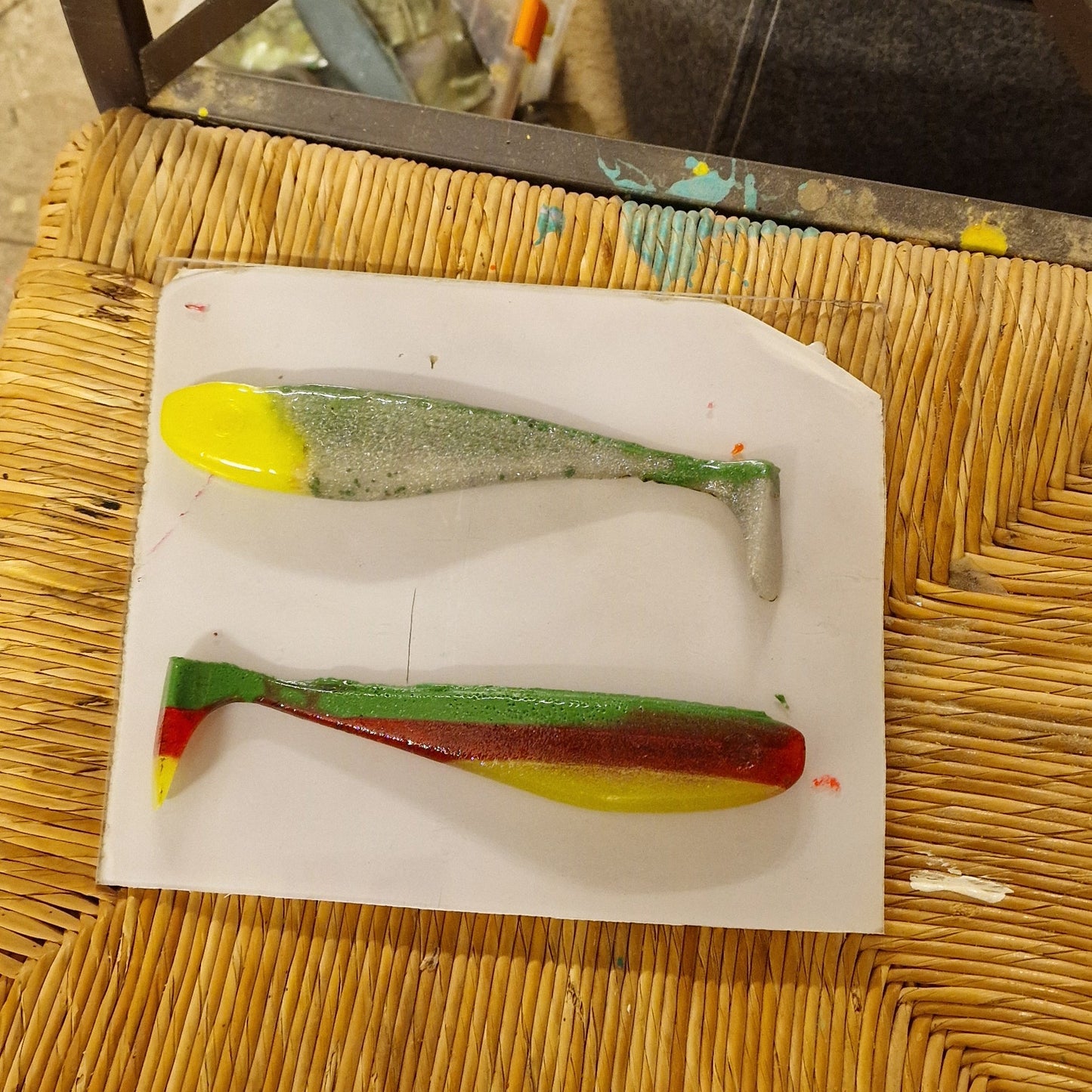 Dasklures Gummi – Handgjort gäddbete