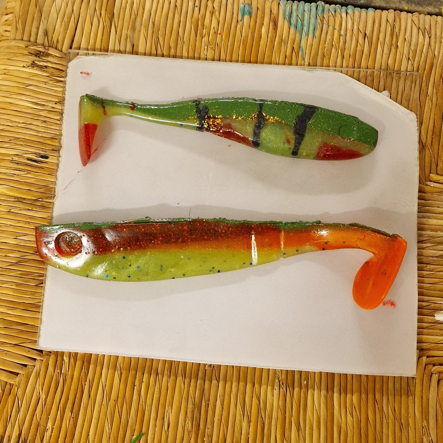 Dasklures Gummi – Handgjort gäddbete