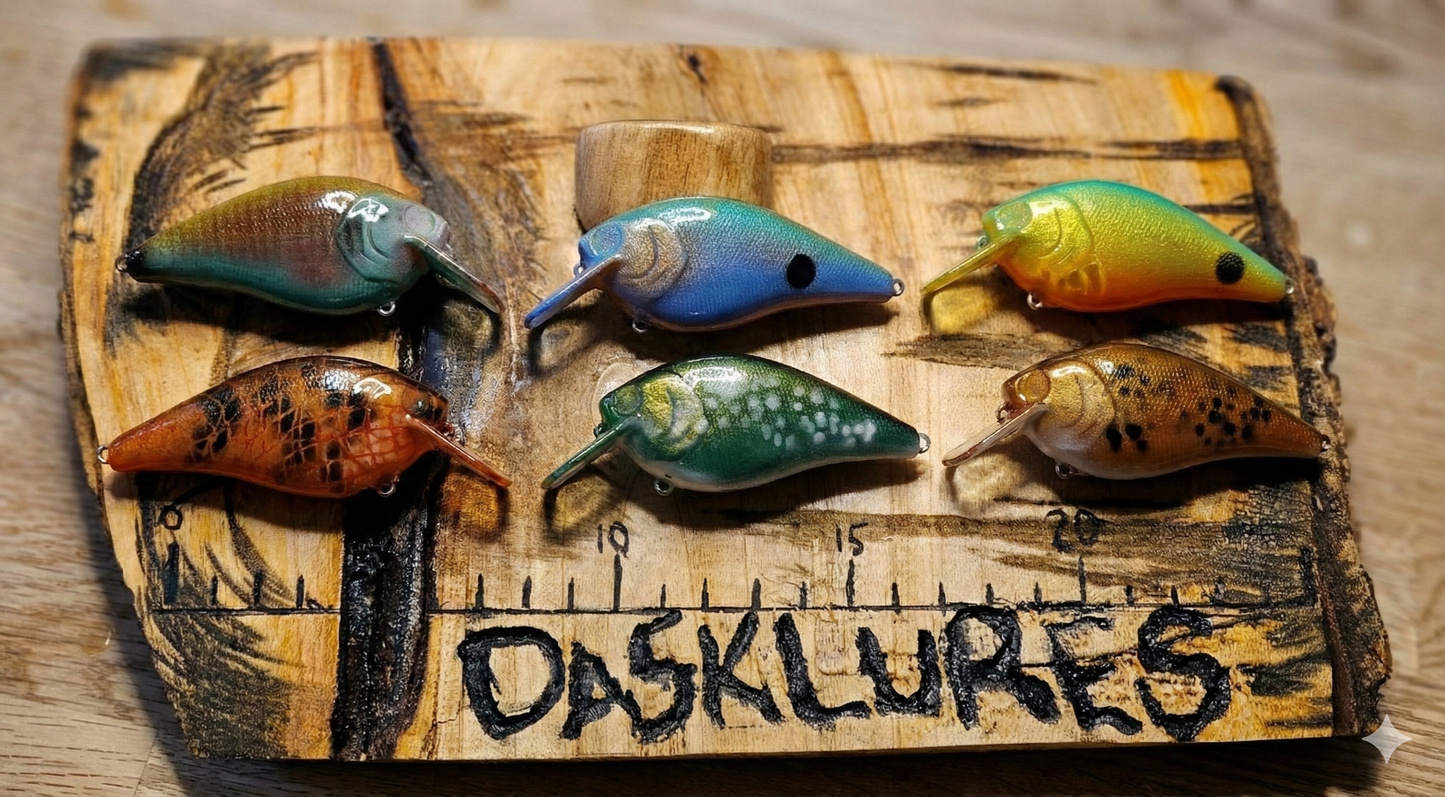 Dasklures custom färger i plast