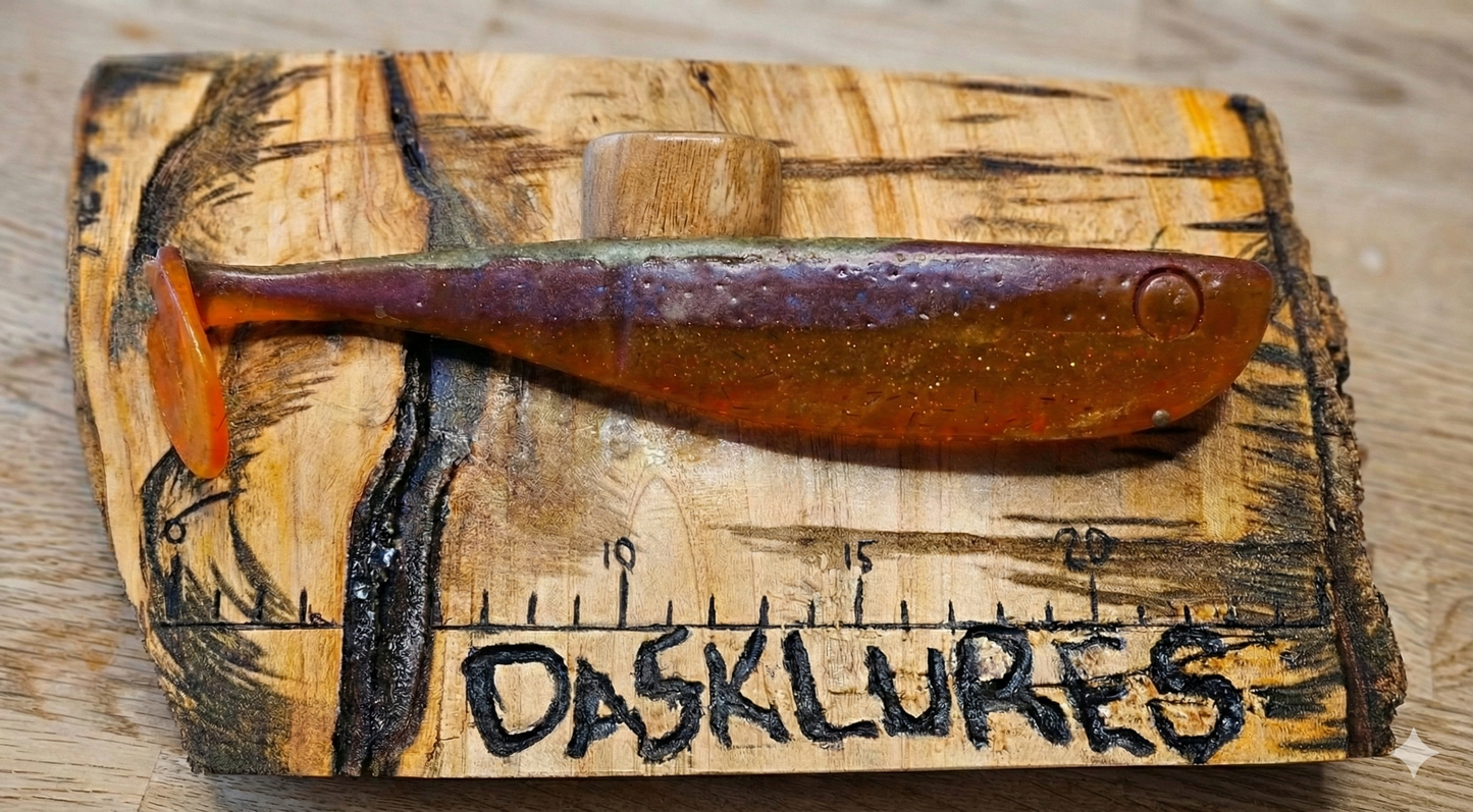 Dasklures Gummi – Handgjort gäddbete