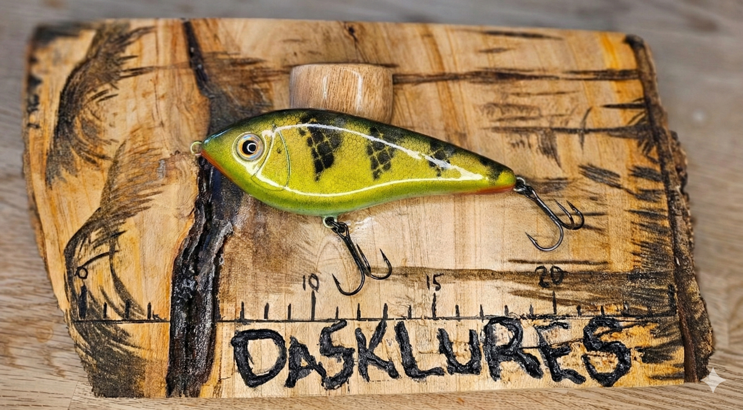 Dasklures Custom färg westin swim 12cm