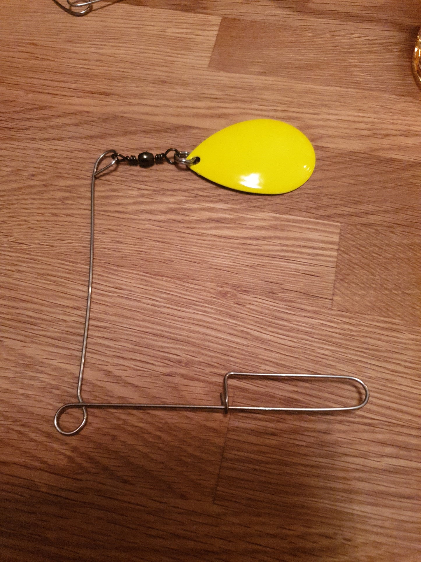 Dasklures SpinnRig – Handgjort gäddbete