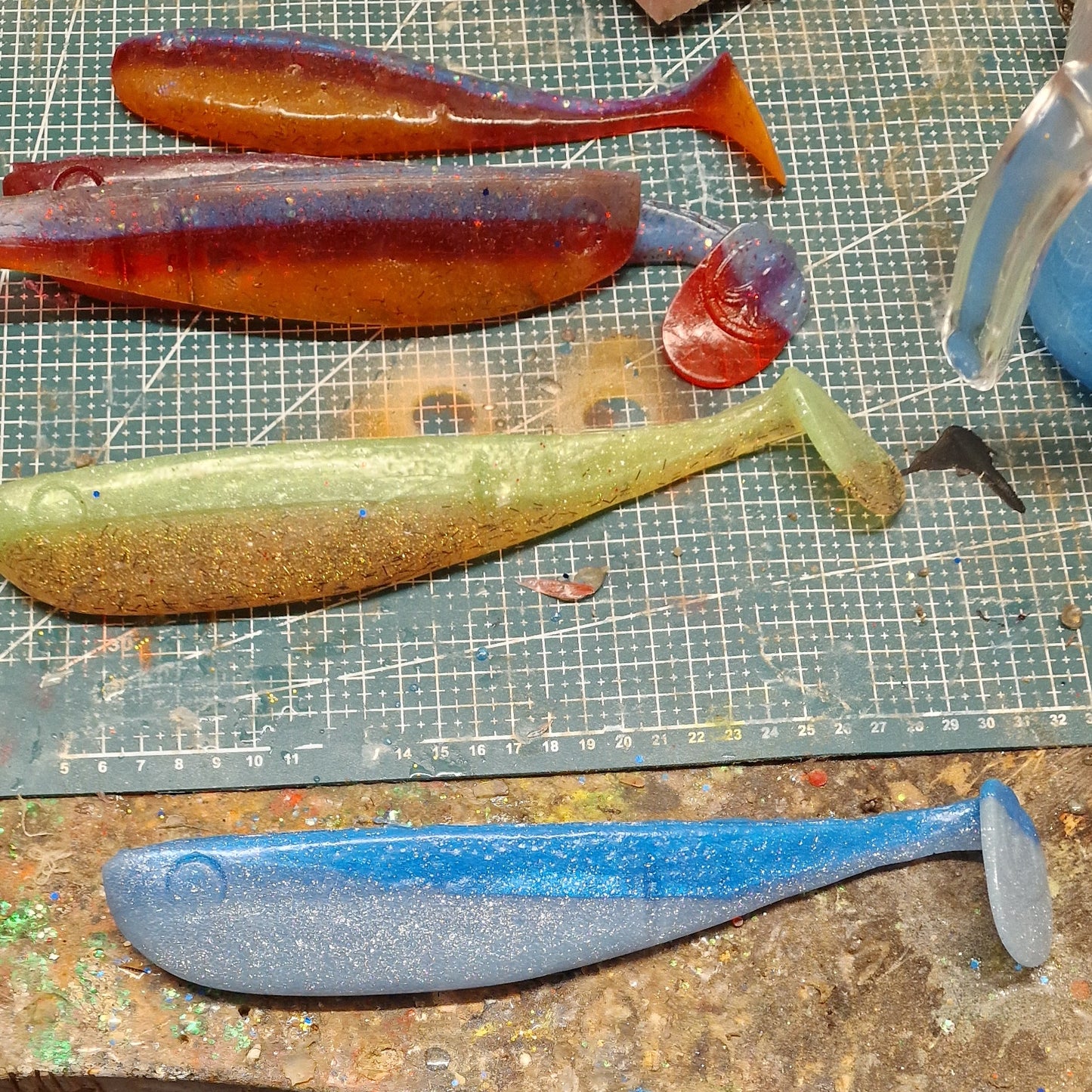 Dasklures Gummi – Handgjort gäddbete