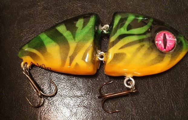 Dasklures Träbete – Handgjort gäddbete i premiumträ