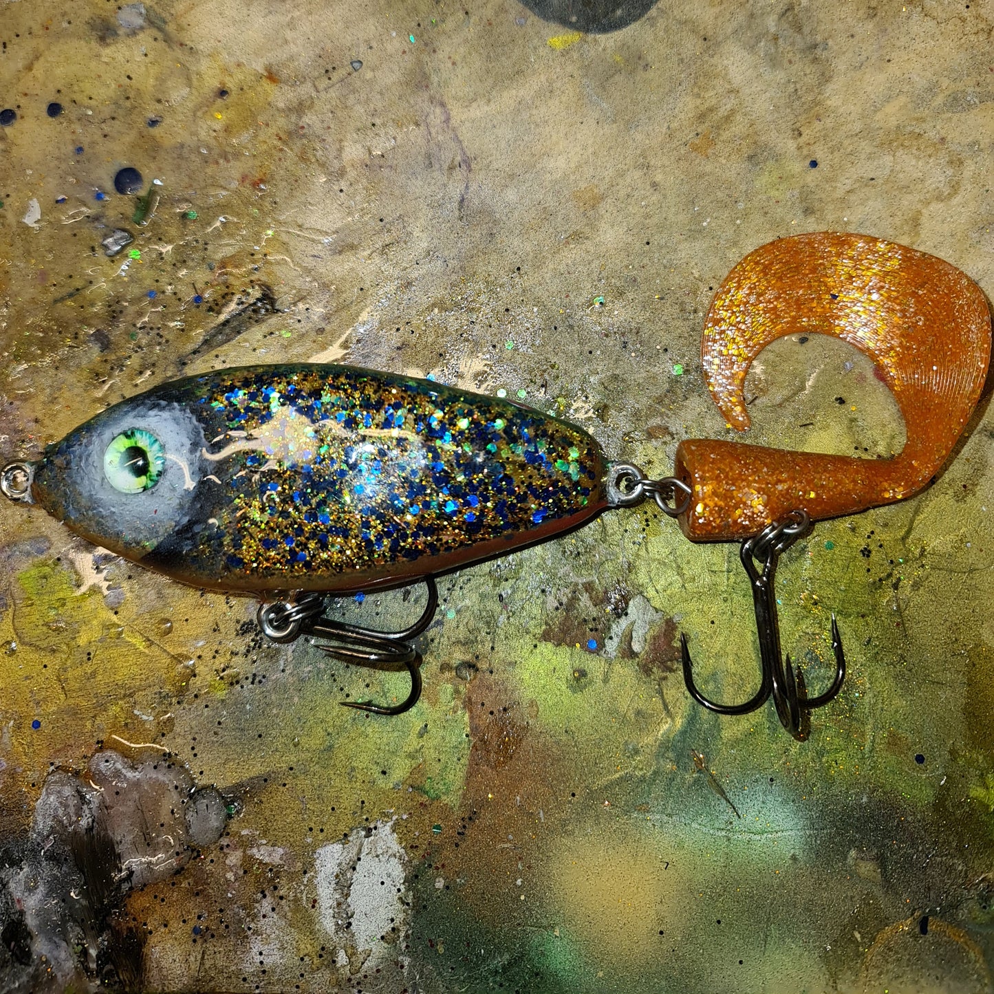 Dasklures Träbete – Handgjort gäddbete i premiumträ