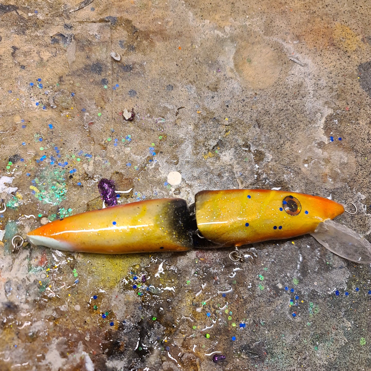 Dasklures Träbete – Handgjort gäddbete i premiumträ