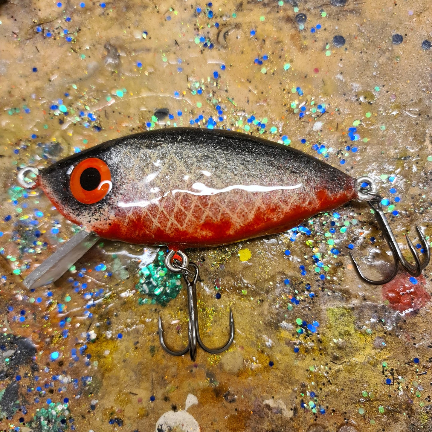 Dasklures Träbete – Handgjort gäddbete i premiumträ