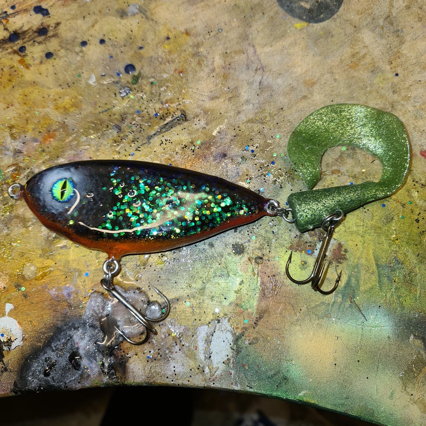 Dasklures Träbete – Handgjort gäddbete i premiumträ