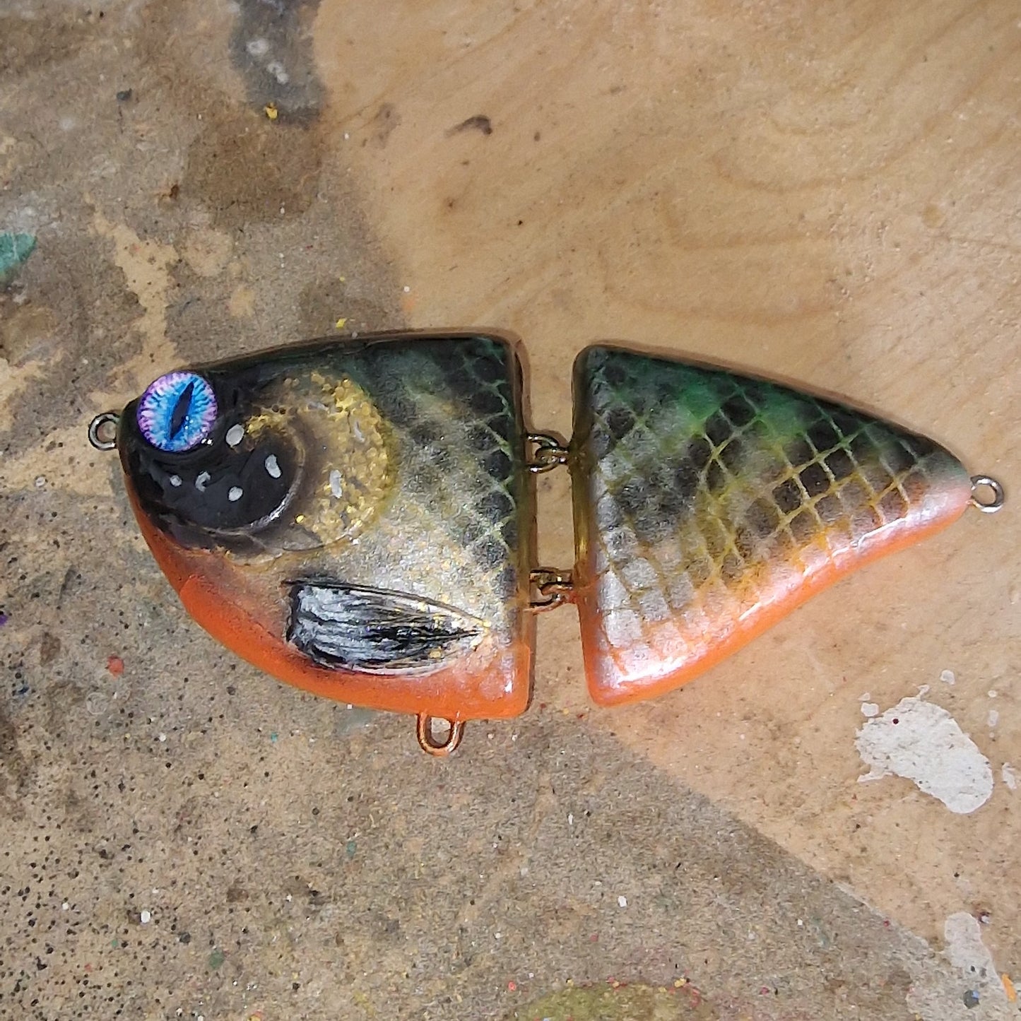 Dasklures custom färg Fatboy