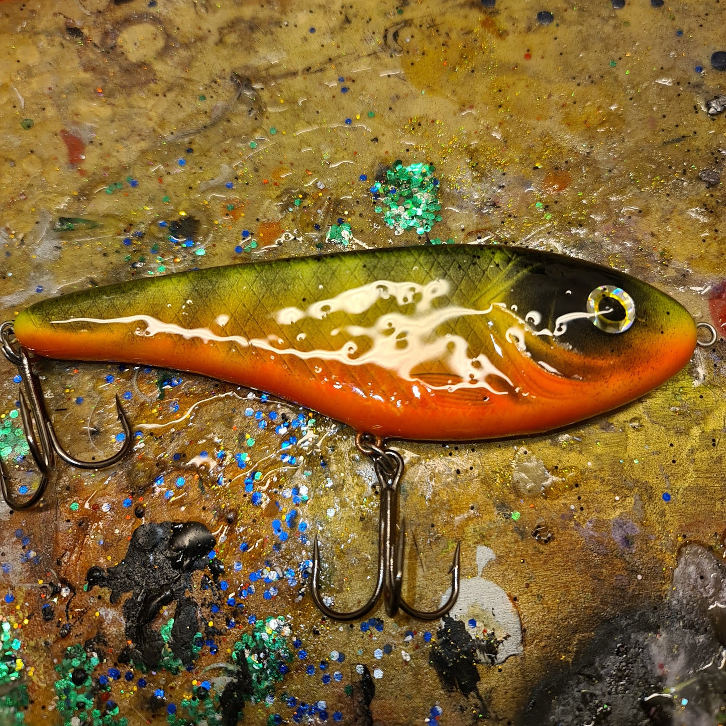 Dasklures Costumfärg plast