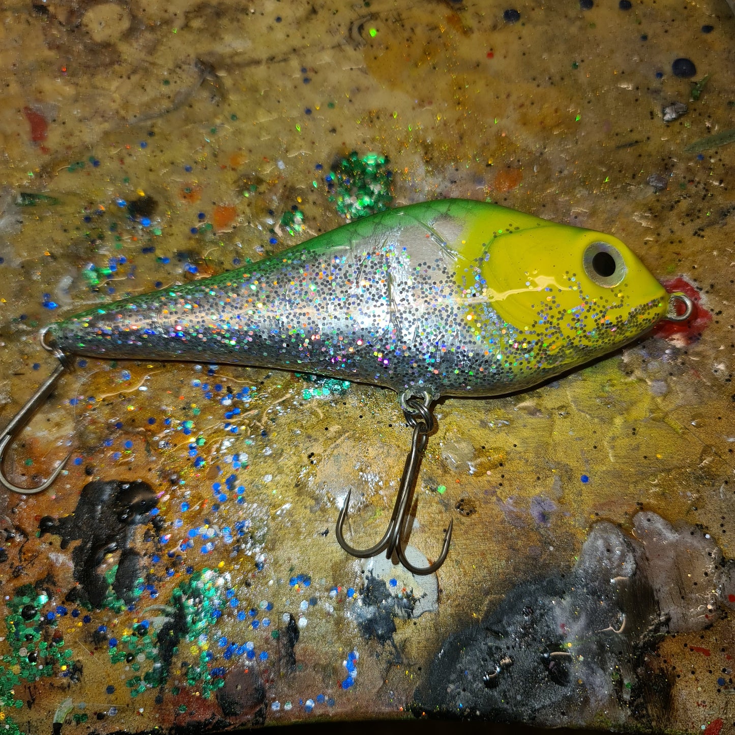 Dasklures custom färg plast