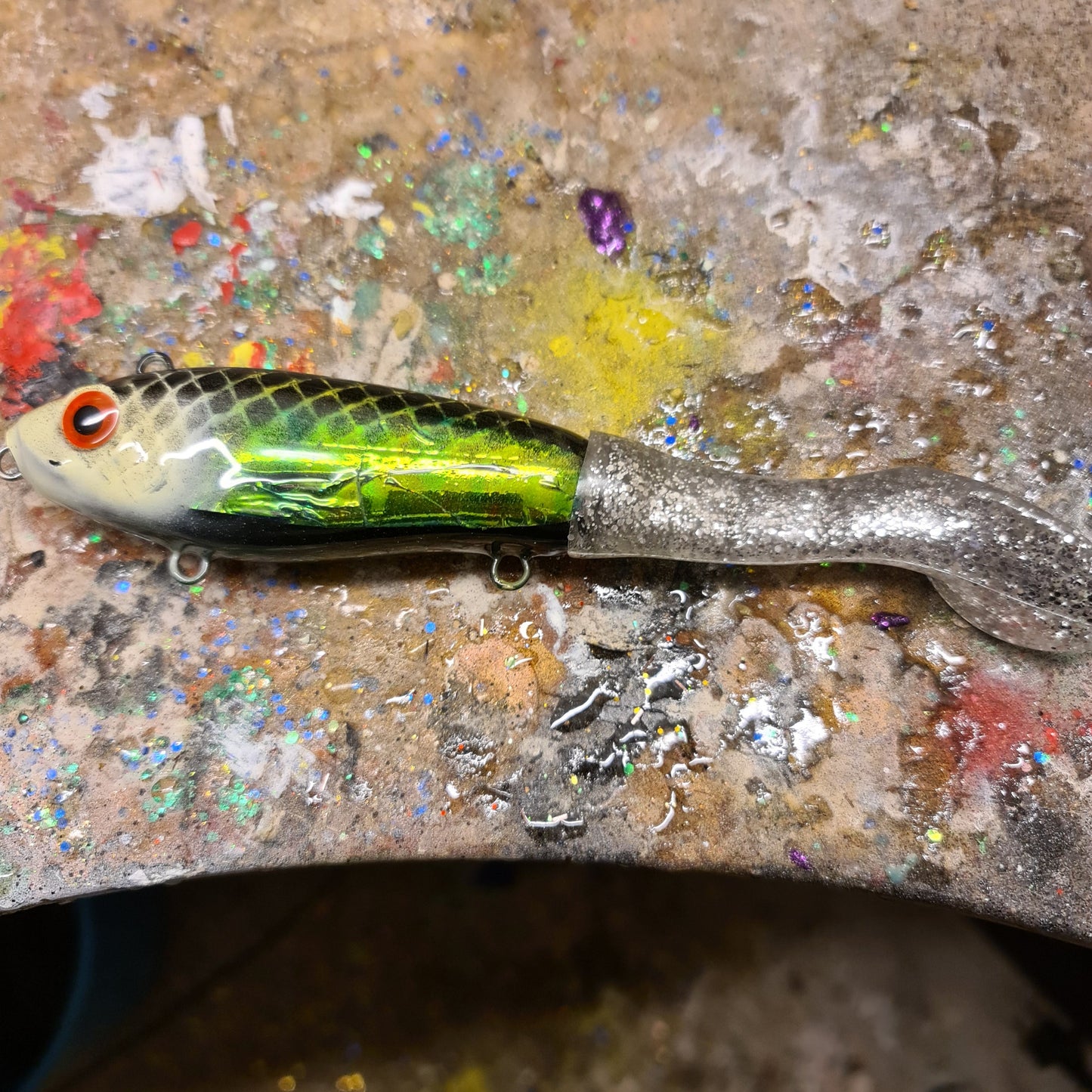 Dasklures custom färg Mchybrid