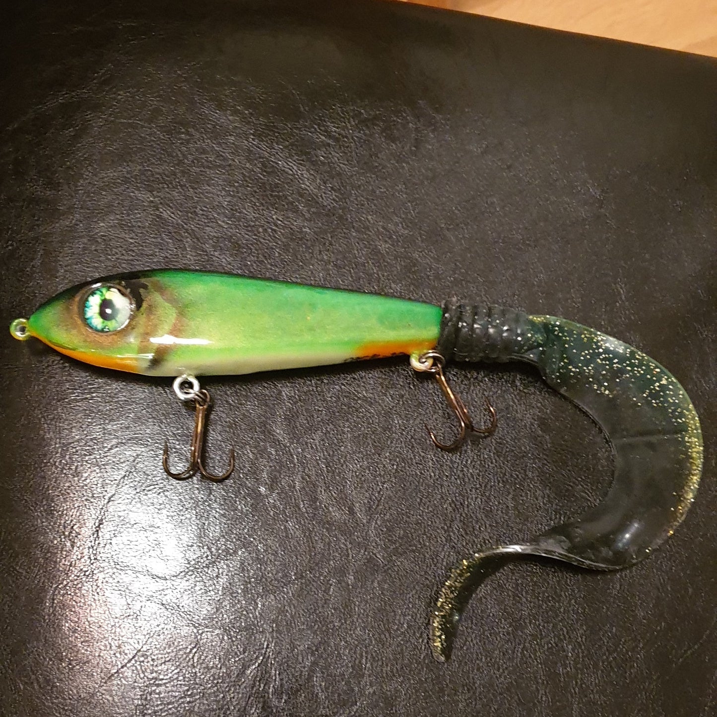 Dasklures Träbete – Handgjort gäddbete i premiumträ