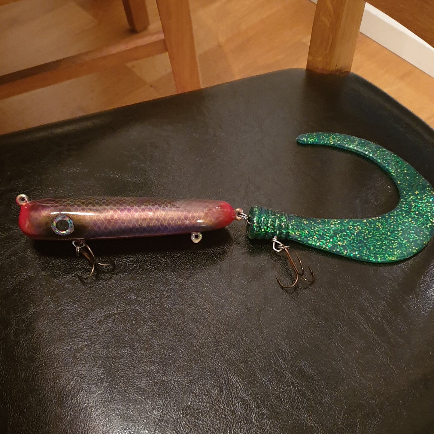 Dasklures Träbete – Handgjort gäddbete i premiumträ