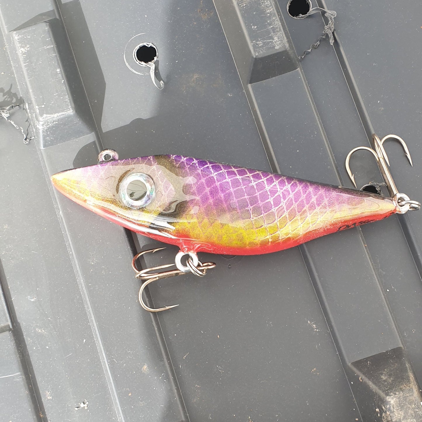 Dasklures Träbete – Handgjort gäddbete i premiumträ