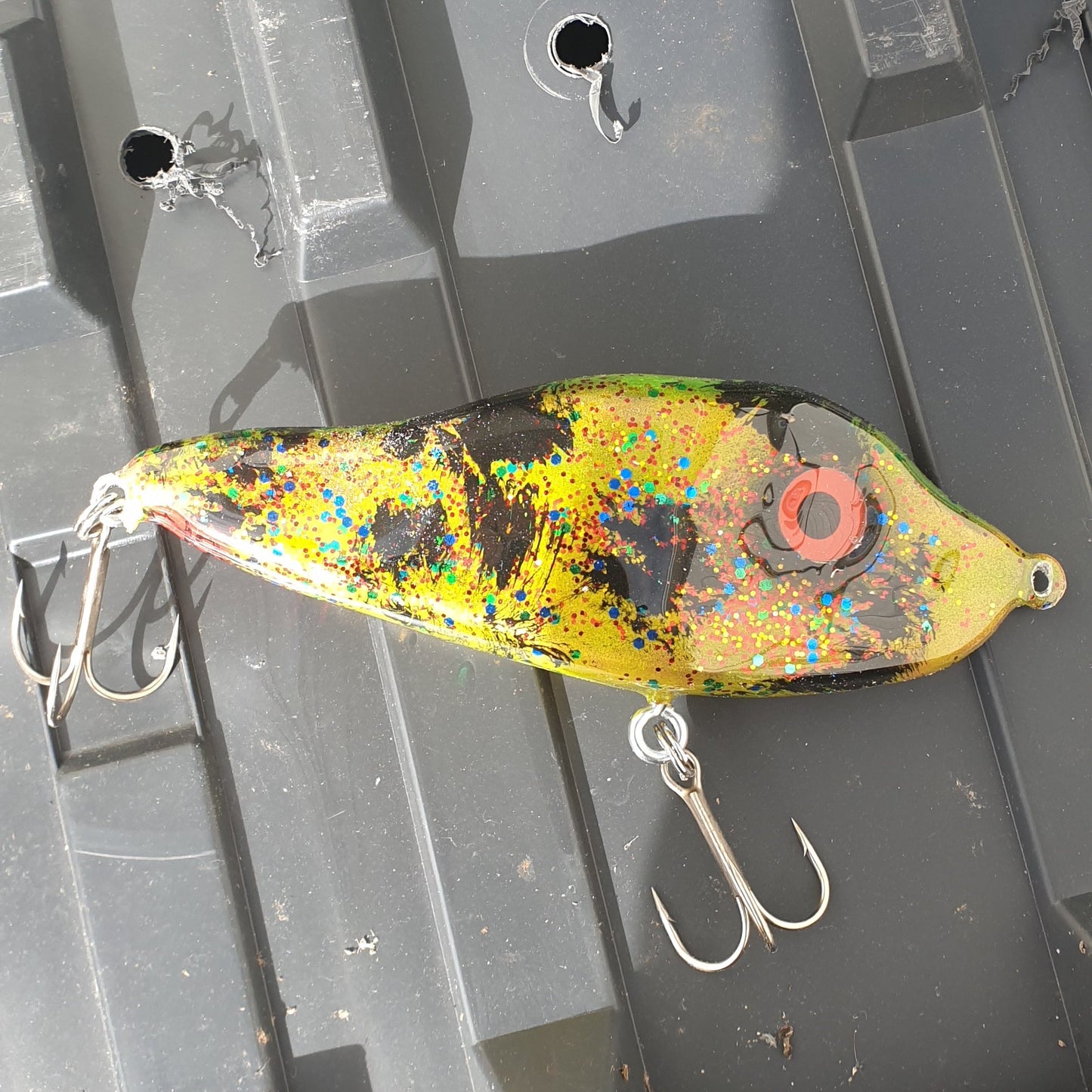 Dasklures Träbete – Handgjort gäddbete i premiumträ