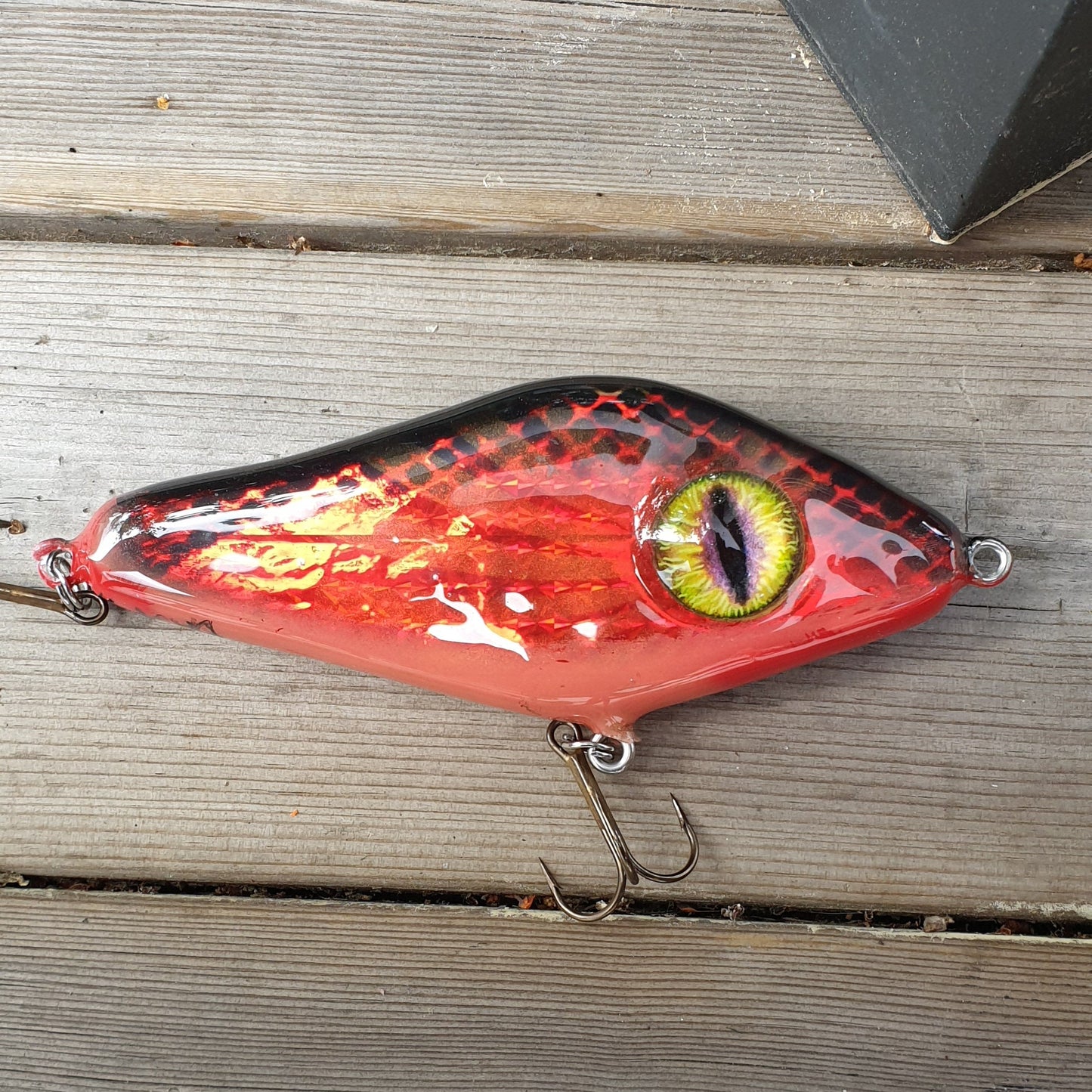 Dasklures Träbete – Handgjort gäddbete i premiumträ