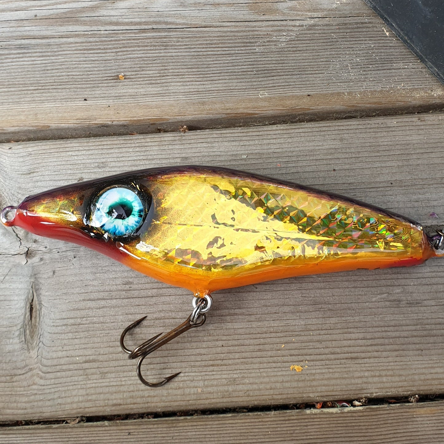 Dasklures Träbete – Handgjort gäddbete i premiumträ