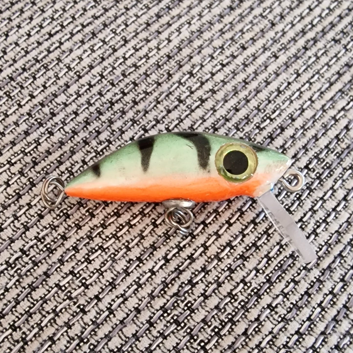 Dasklures Träbete – Handgjort abborrebete i premiumträ