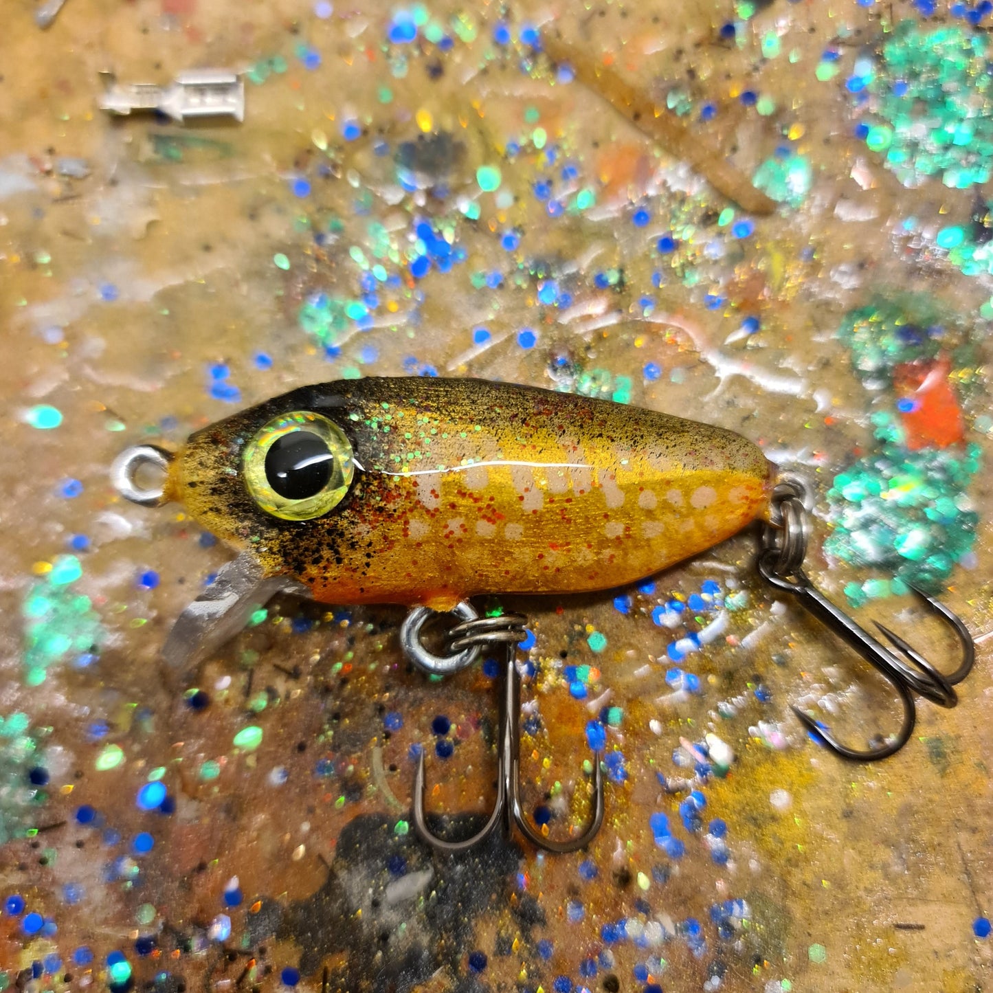 Dasklures Träbete – Handgjort abborrebete i premiumträ