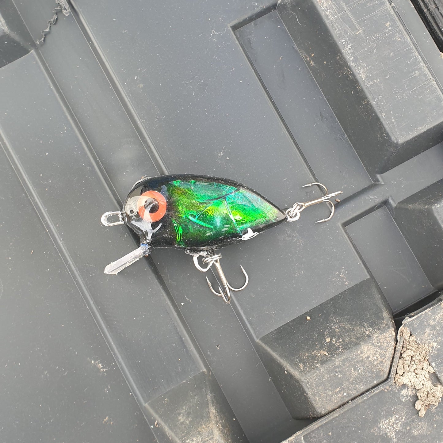 Dasklures Träbete – Handgjort abborrebete i premiumträ