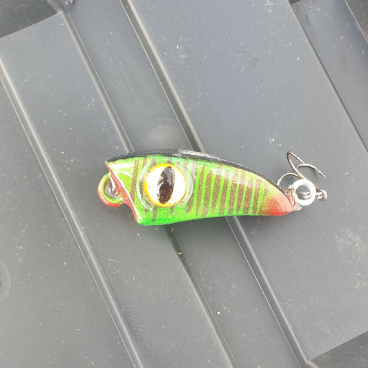 Dasklures Träbete – Handgjort gäddbete i premiumträ