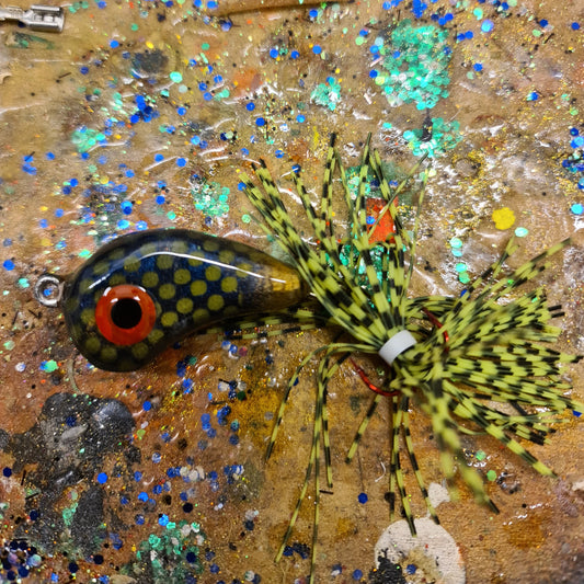 Dasklures Träbete – Handgjort abborrebete i premiumträ