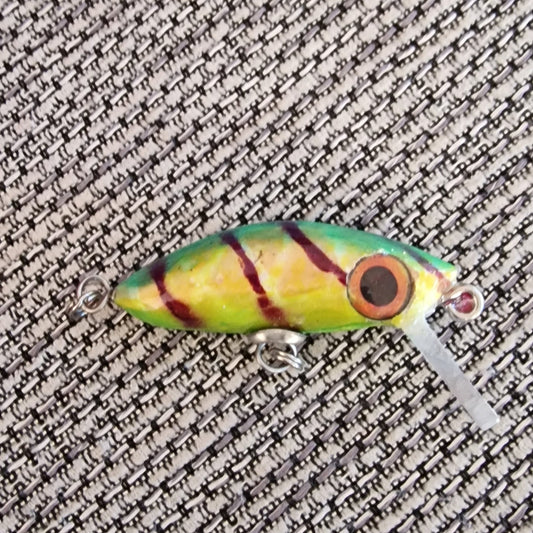 Dasklures Träbete – Handgjort abborrebete i premiumträ