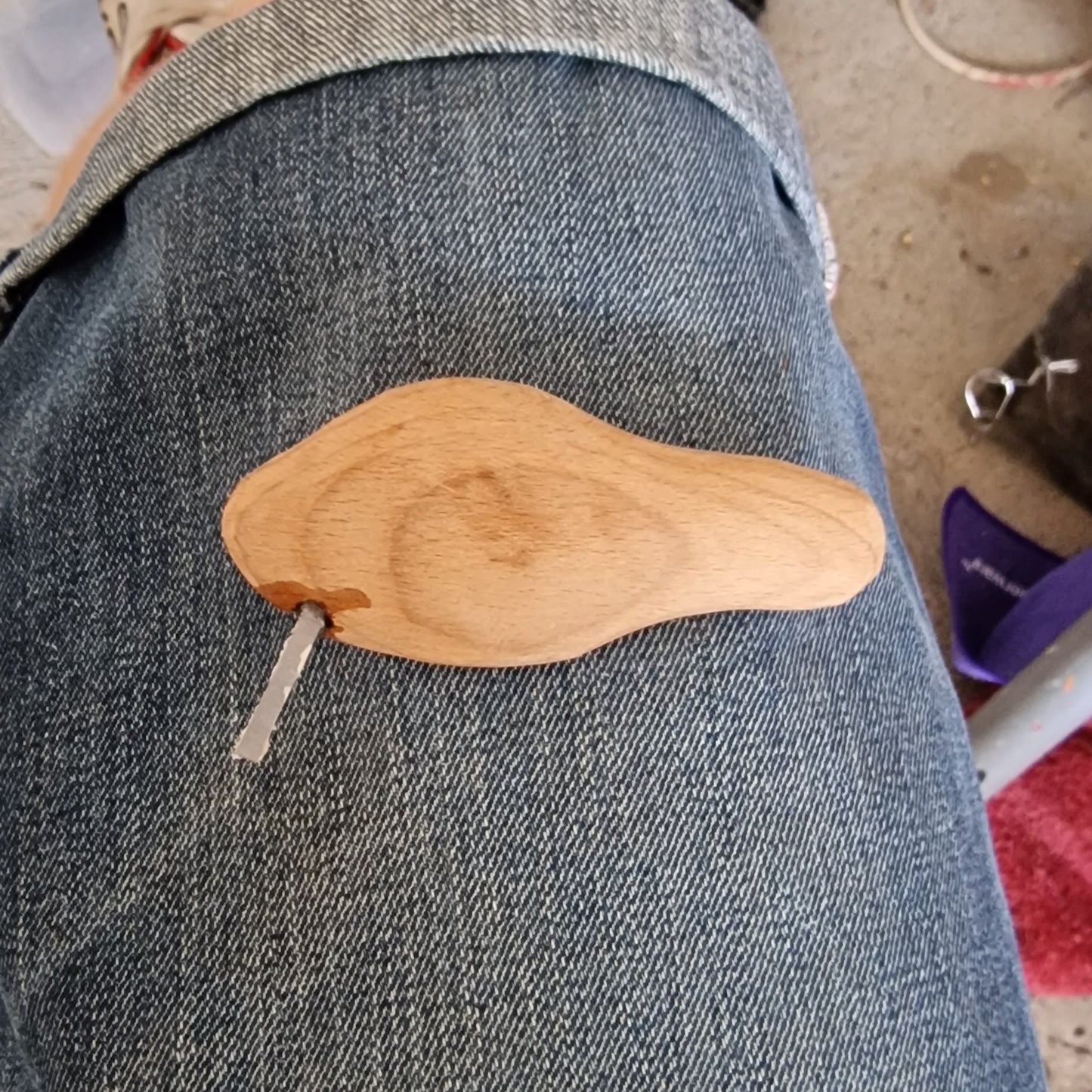 Dasklures Träbete – Handgjort abborrebete i premiumträ