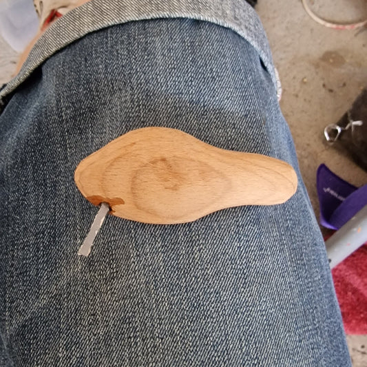 Dasklures Träbete – Handgjort abborrebete i premiumträ