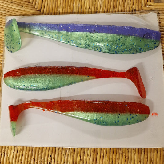 Dasklures gummi – Handgjort gäddbete