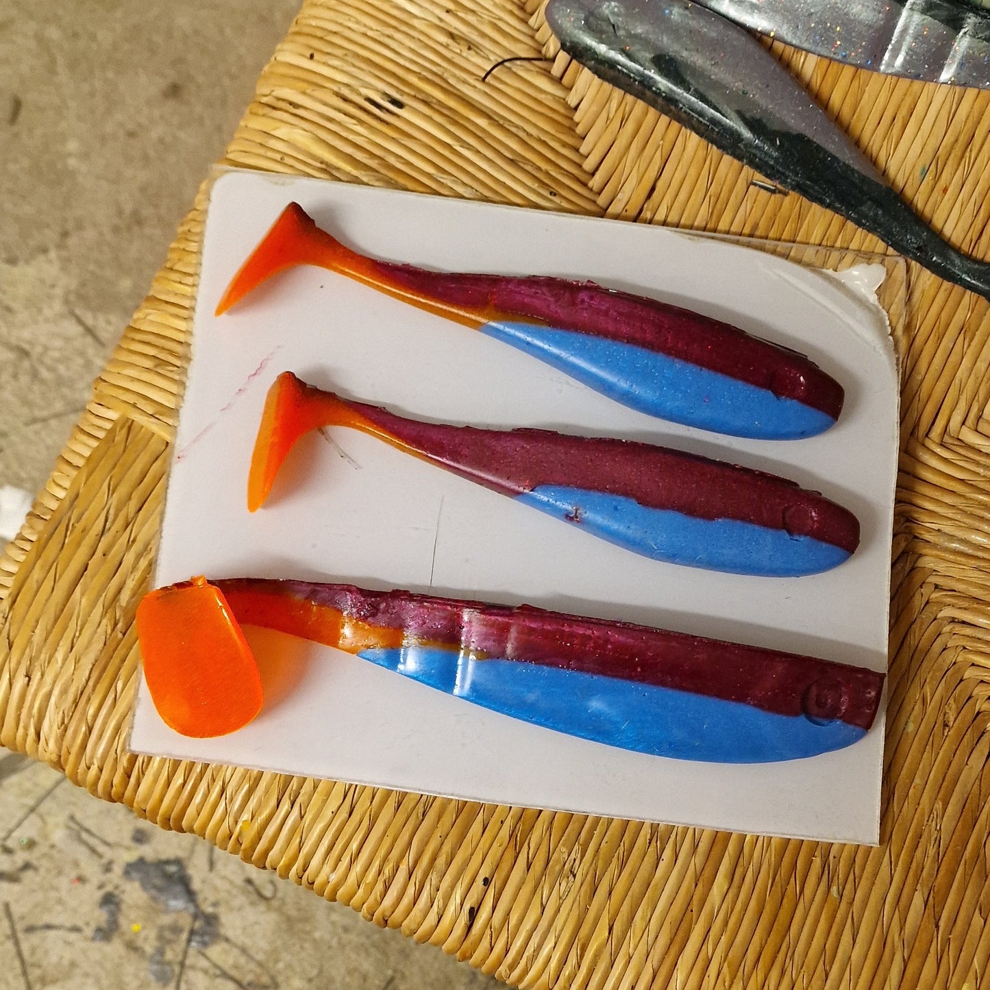 Dasklures Gummi – Handgjort gäddbete