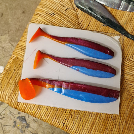 Dasklures Gummi – Handgjort gäddbete