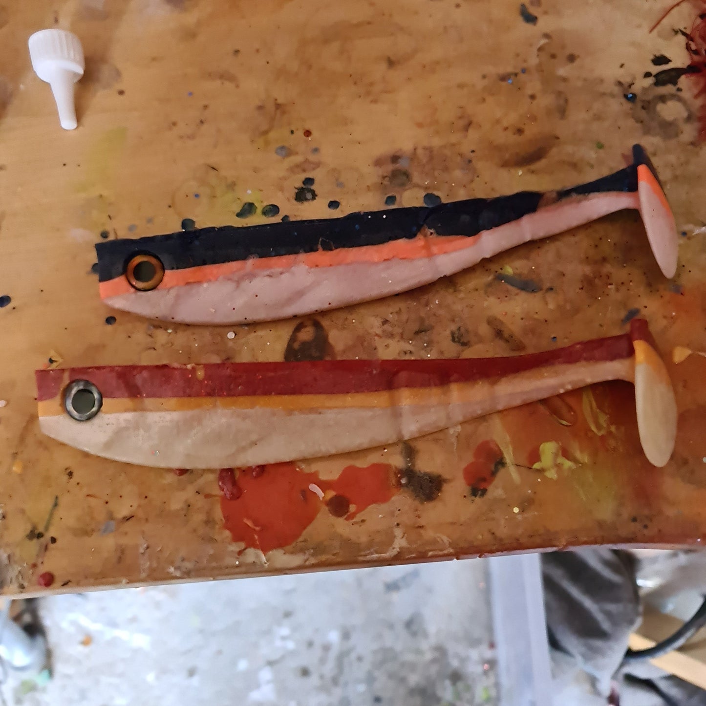 Dasklures Gummi – Handgjort gäddbete