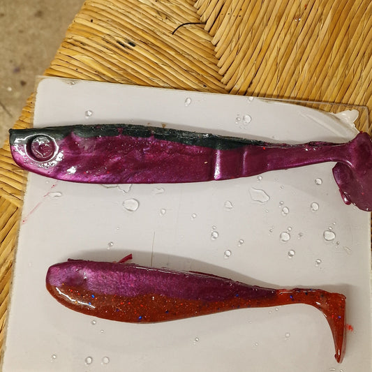 Dasklures Gummi – Handgjort gäddbete