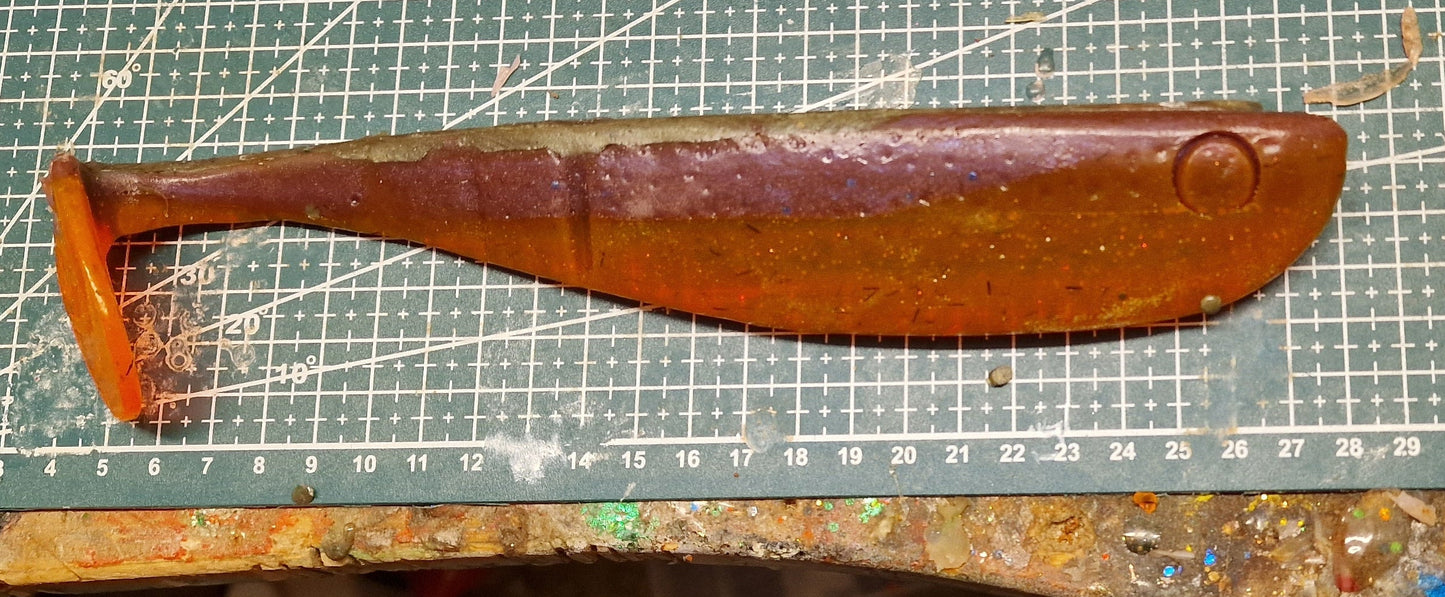 Dasklures Gummi – Handgjort gäddbete