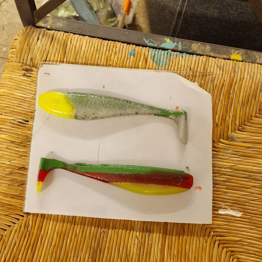 Dasklures Gummi – Handgjort gäddbete