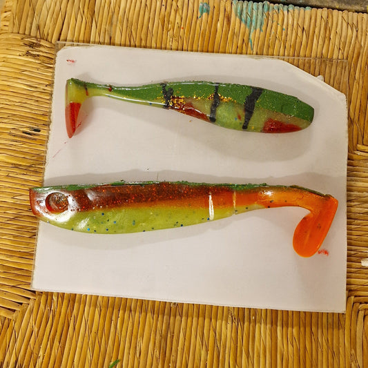 Dasklures Gummi – Handgjort gäddbete