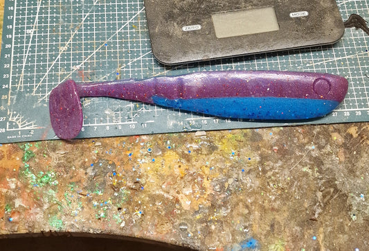 Dasklures Gummi – Handgjort gäddbete