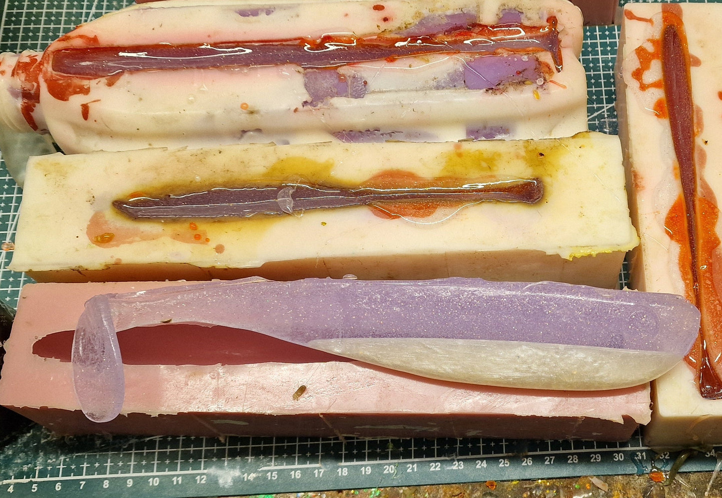 Dasklures Gummi – Handgjort gäddbete