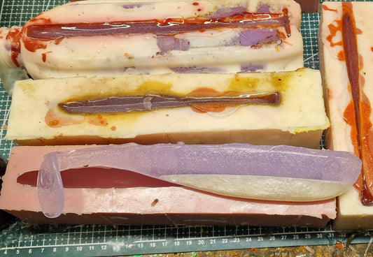 Dasklures Gummi – Handgjort gäddbete