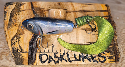 Dasklures Träbete – Handgjort gäddbete i premiumträ