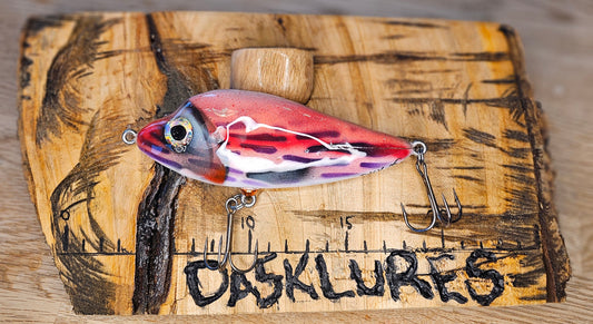 Dasklures Träbete – Handgjort gäddbete i premiumträ