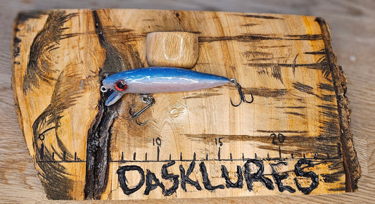 Dasklures Träbete – Handgjort gäddbete i premiumträ