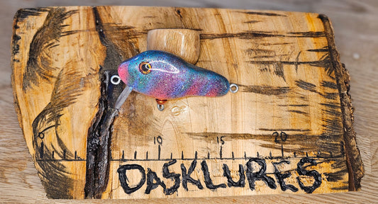 Dasklures Träbete – Handgjort abborrebete i premiumträ