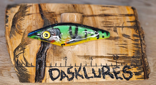 Dasklures Träbete – Handgjort gäddbete i premiumträ